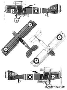 bristol f2b fighter 1918