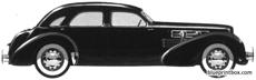 cord 812 custom beverley sedan 1937 2