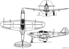 bell p 39 airacobra 1939 usa