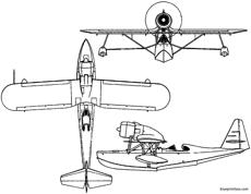 potez 453 1935 france