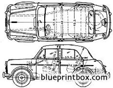 datsun bluebird 211 1959