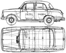 datsun bluebird 310 1961