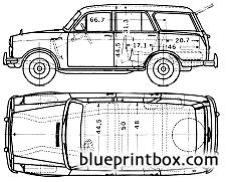 datsun bluebird 310 wagon 1961