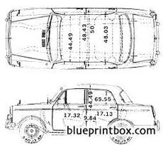 datsun bluebird 312 1963