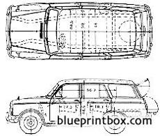 datsun bluebird 312 wagon 1963