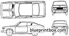 datsun bluebird 610 coupe 1975