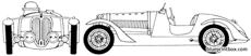 delahaye type 35 cabriolet 1935