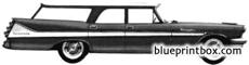 desoto firesweep explorer station wagon 1958