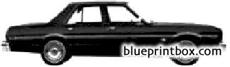 dodge aspen custom 4 door sedan 1977