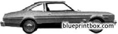 dodge aspen custom coupe 1977