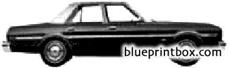 dodge aspen special edition 4 door sedan 1977