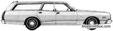 dodge coronet station wagon 1974 2