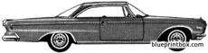 dodge custom 880 2 door hardtop 1963