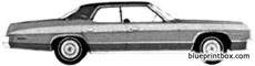 dodge monaco custom 4 door hardtop 1974