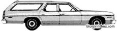 dodge monaco custom station wagon 1974 2
