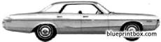 dodge polara custom 4 door hardtop 1972