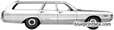 dodge polara station wagon 1972