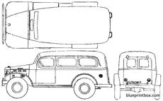 dodge wc 53 carryall