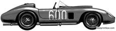 ferrari 290mm 1956 sebring