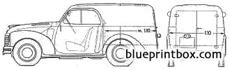 fiat 500c station car 1951