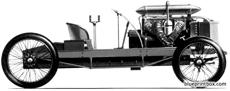 ford arrow 1904 land speed rekord car