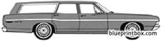 ford custom 500 ranch wagon 1968