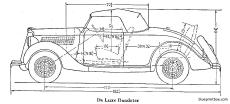ford de luxe roadster 1935