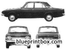 ford e corsair 2000 deluxe 1967
