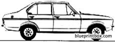 ford e escort mkii 4 door 1600gl 1978 +