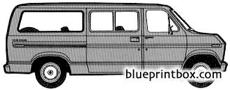 ford econoline club wagon 1975