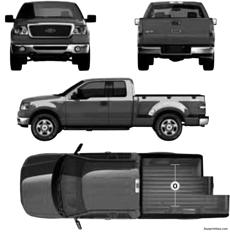 ford f 150 supercab 2007