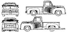 ford f100 1955