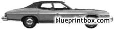 ford gran torino 4 door sedan brougham 1975