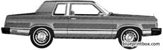 ford granada 2 door l 1981
