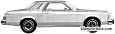 ford granada 2 door sedan 1980