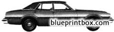 ford maverick 4 door sedan 1975