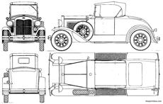 ford model a runabout