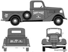 ford pick up 1937