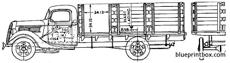 ford srake truck 1937