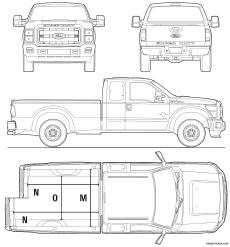 ford super duty extended cab 2010