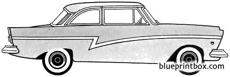 ford taunus 17m 1957