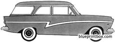 ford taunus 17m tournier 1957
