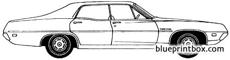 ford torino 4 door hardtop 1970