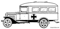 gaz mm ambulance