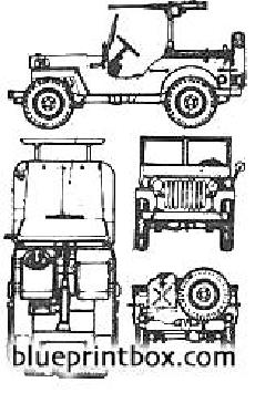 jeep mb 1942