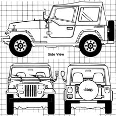 jeep wrangler 1987 2