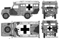 land rover 109 ambulance