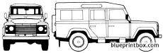 land rover defender 110 station wagon
